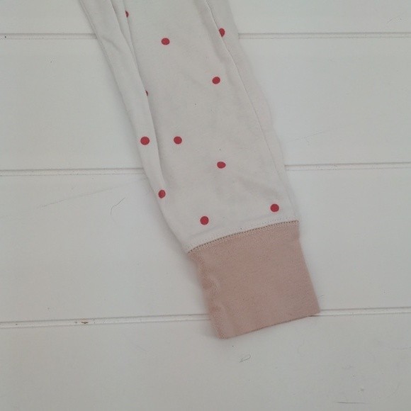Mini Boden White Pink Polka Dots Pull On Pants‎ Size 5Y - Picture 5 of 10